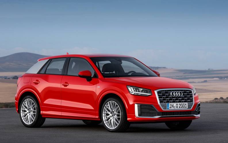 小型SUV新力量 奥迪发布Q2官图