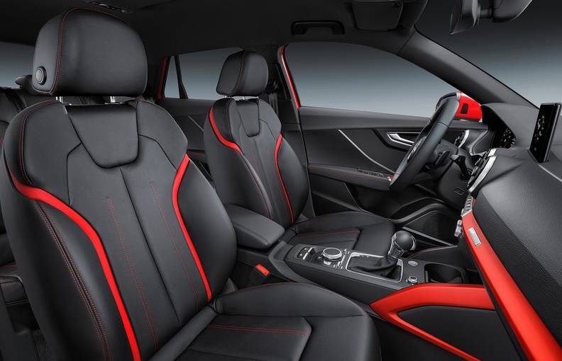 小型SUV新力量 奥迪发布Q2官图