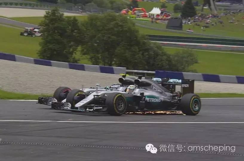 F1奥地利站 奔驰车手内斗升级谁之过错