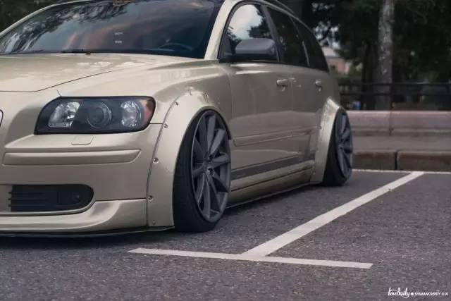 旅行版车型少数派报告 沃尔沃V50改装案例