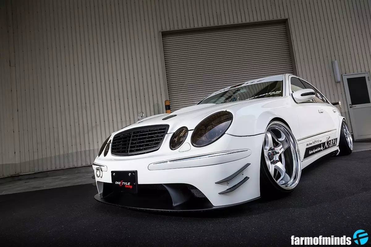 为了不像个上班族 把奔驰改成这样可好？