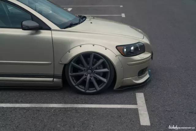 旅行版车型少数派报告 沃尔沃V50改装案例