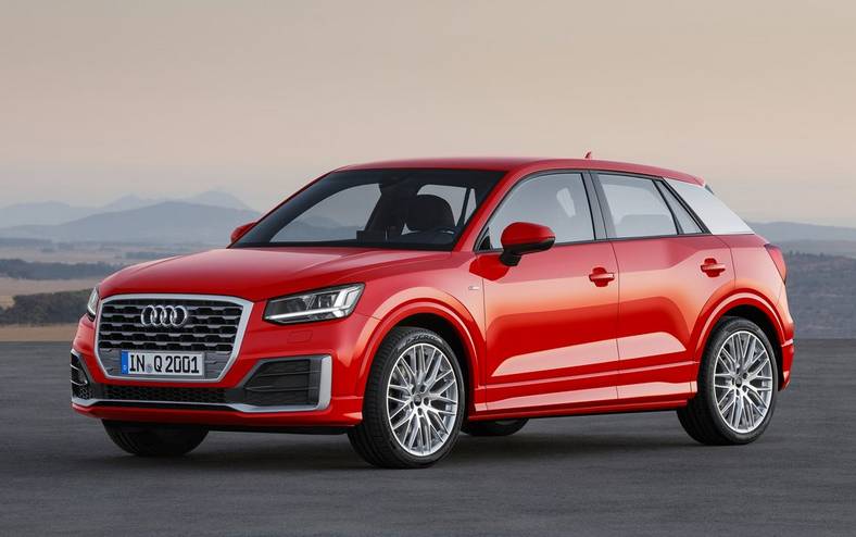 小型SUV新力量 奥迪发布Q2官图