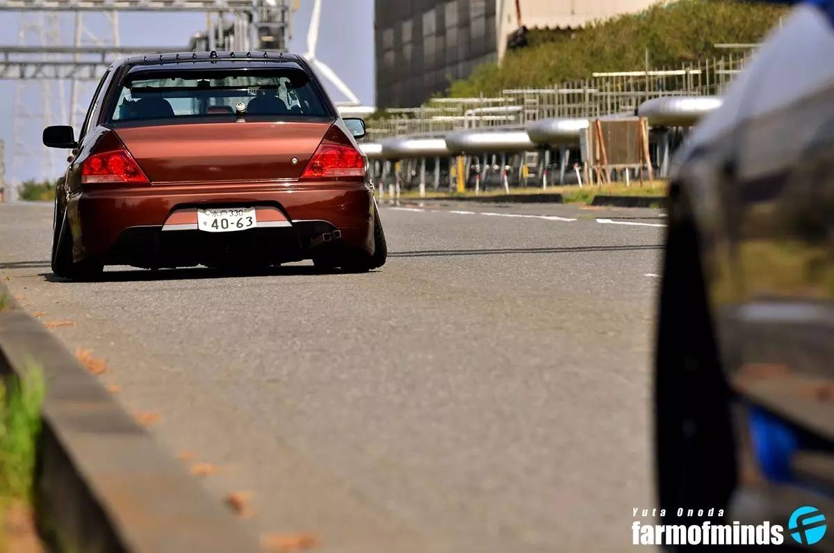 看到挂挡杆这么长 就知道这部三菱有点浪！