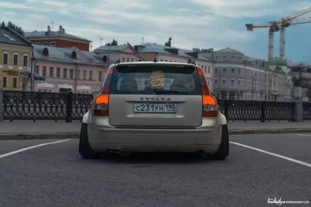 旅行版车型少数派报告 沃尔沃V50改装案例