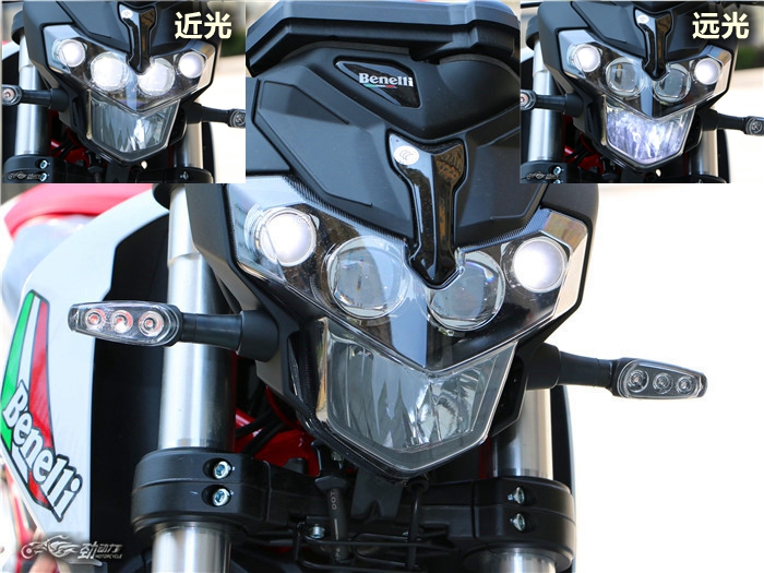 单车评测：贝纳利 TNT125（小暴龙）