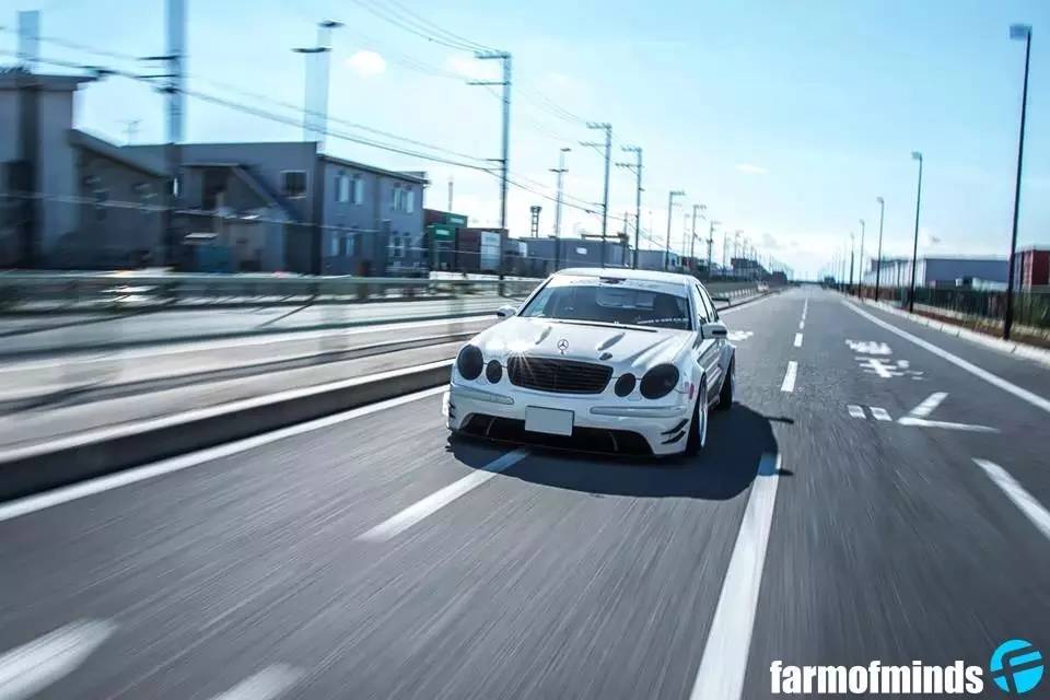 为了不像个上班族 把奔驰改成这样可好？