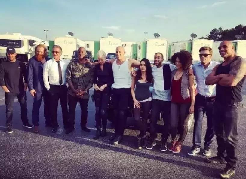 慎入！《速度与激情8》提前剧透！