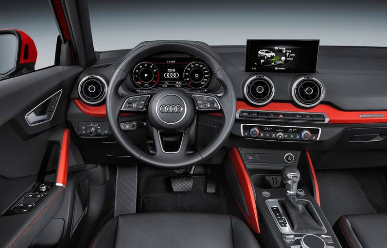 小型SUV新力量 奥迪发布Q2官图