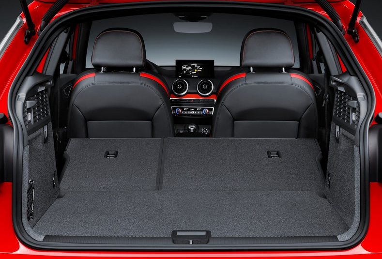 小型SUV新力量 奥迪发布Q2官图