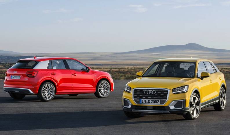 小型SUV新力量 奥迪发布Q2官图