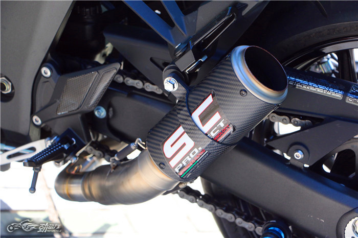 实用与美观兼得 改装川崎Z1000