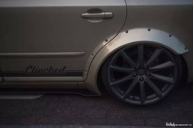 旅行版车型少数派报告 沃尔沃V50改装案例