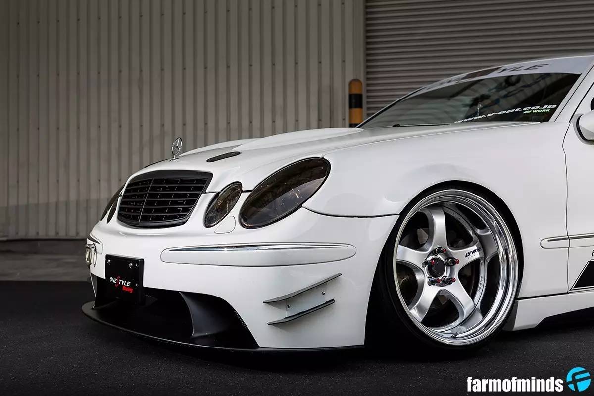 为了不像个上班族 把奔驰改成这样可好？