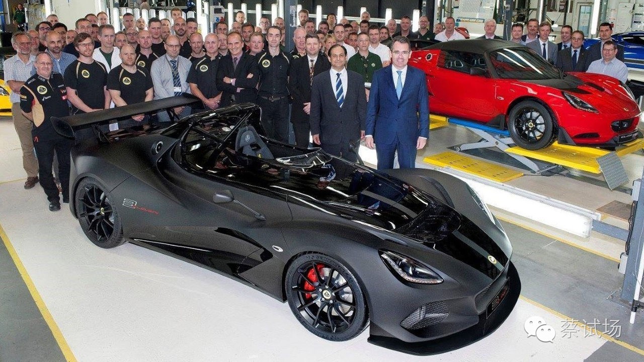 车闻：古德伍德大戏台