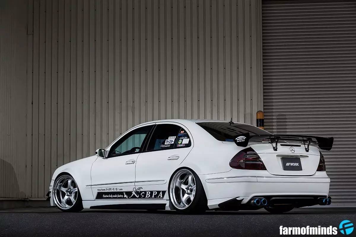 为了不像个上班族 把奔驰改成这样可好？