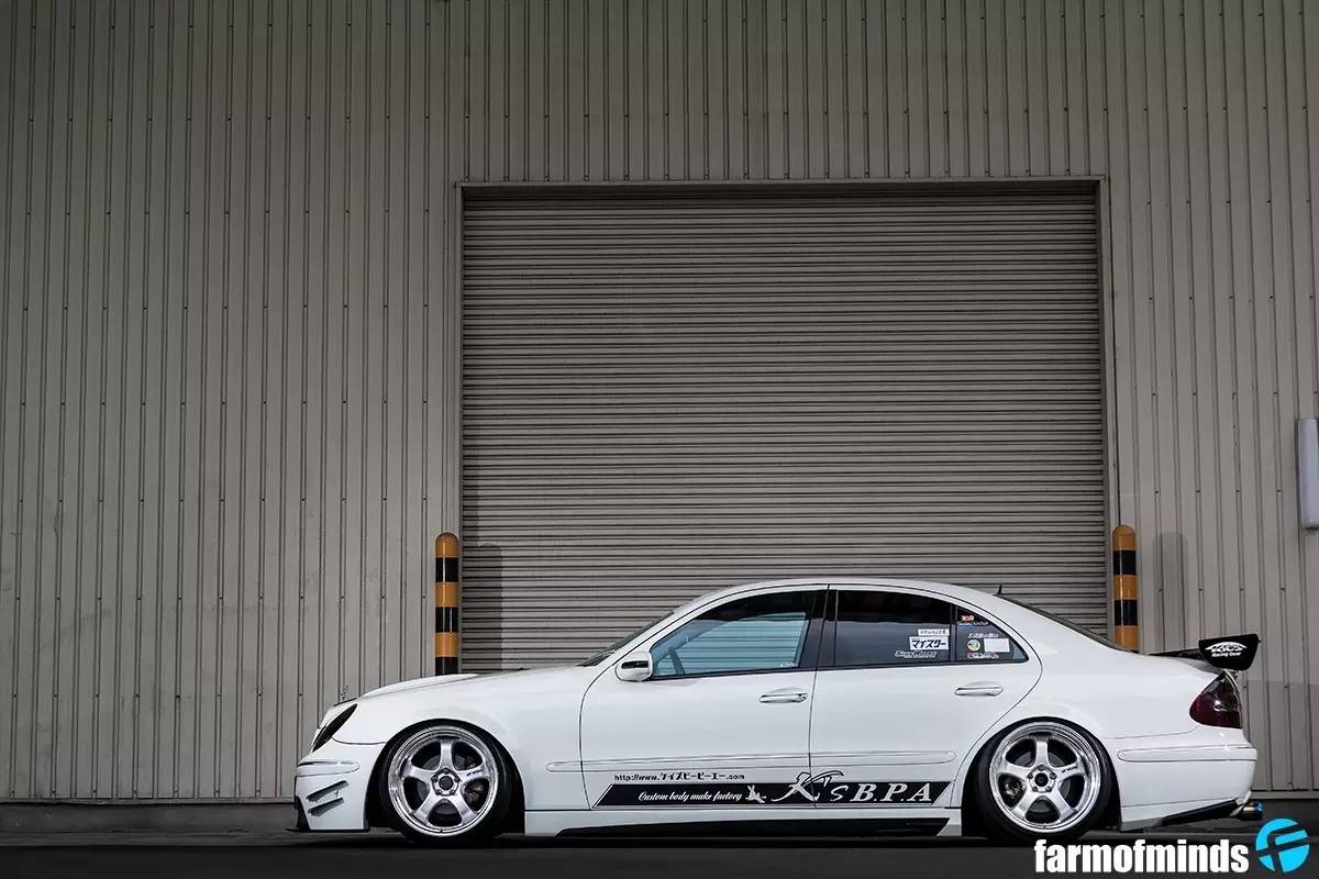 为了不像个上班族 把奔驰改成这样可好？