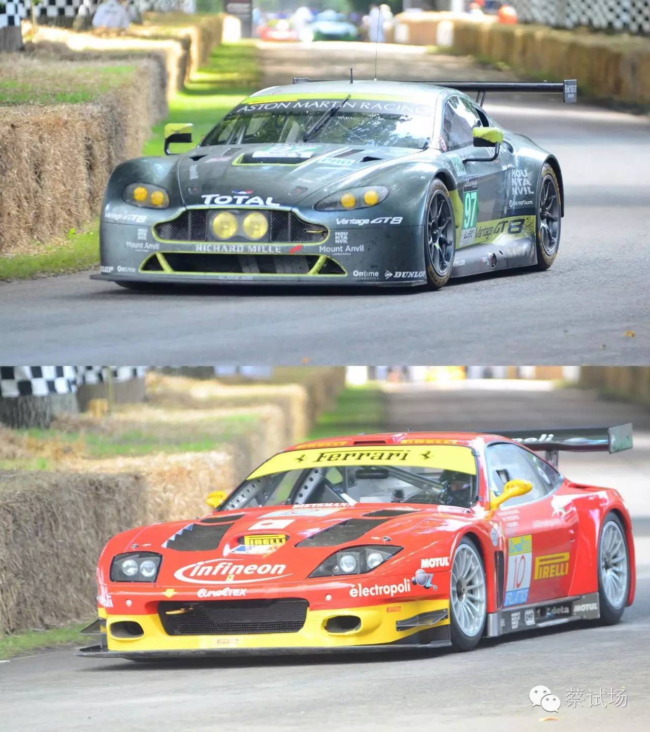 车闻：古德伍德大戏台