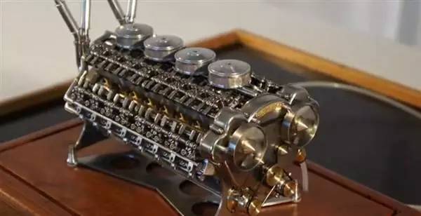 你见过精细的W32发动机吗？