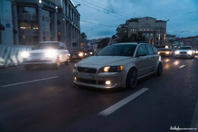 旅行版车型少数派报告 沃尔沃V50改装案例