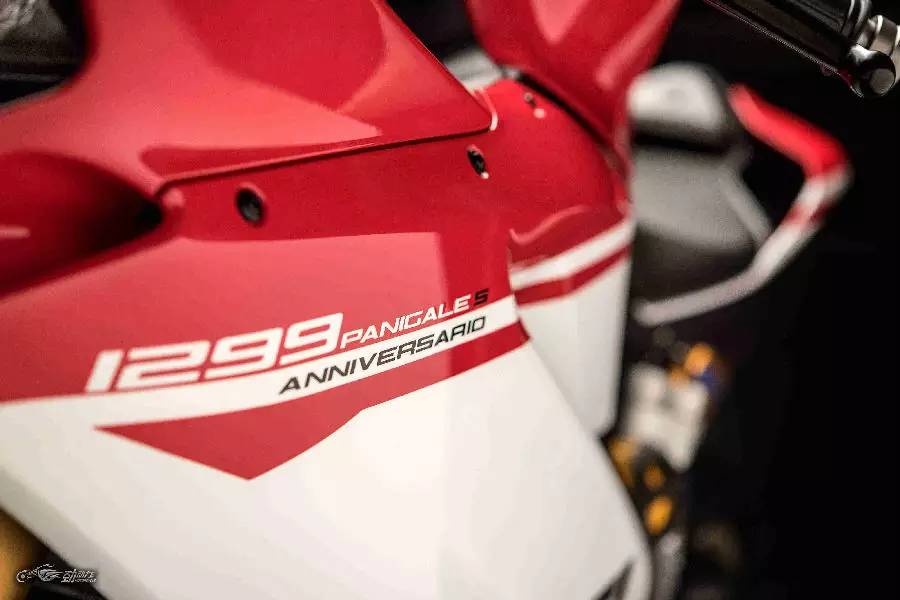 杜卡迪1299 Panigale S周年纪念版发布