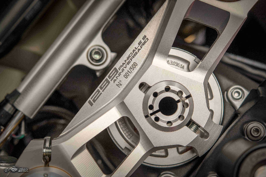 杜卡迪1299 Panigale S周年纪念版发布