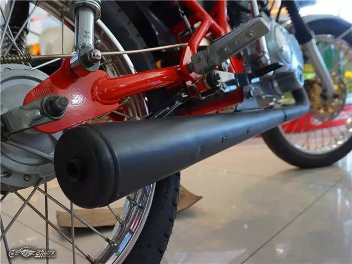 车型解析：复刻经典——三鑫 追梦125