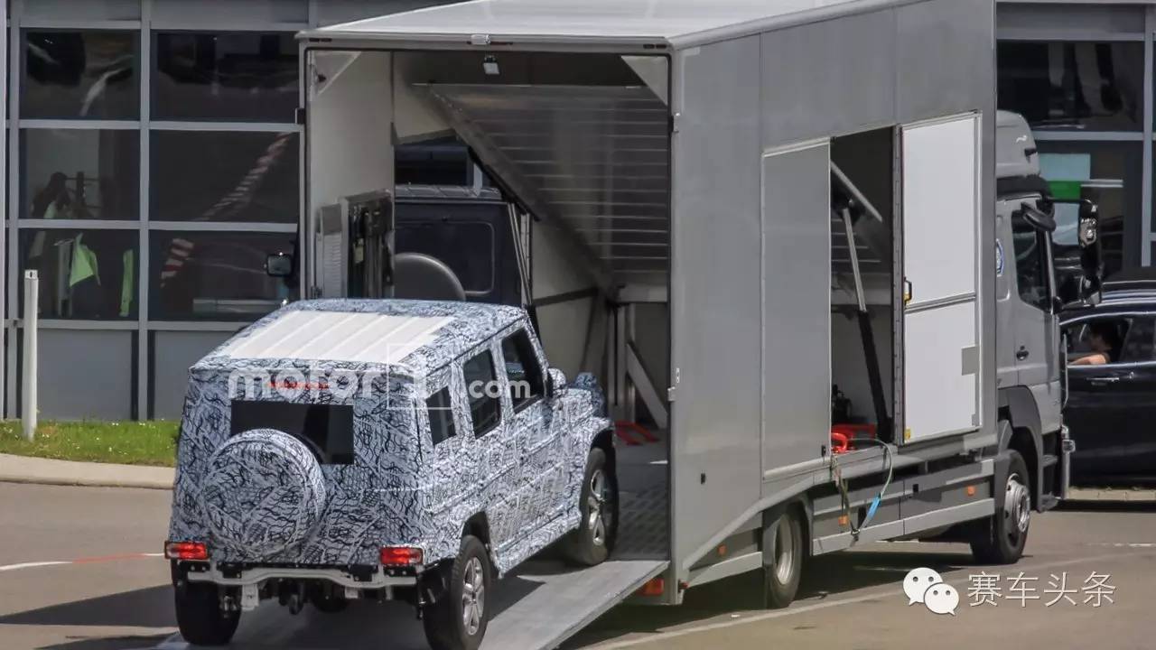 减重200Kg？新一代奔驰G级首批谍照曝光