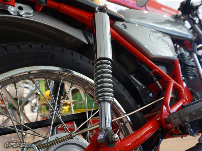 车型解析：复刻经典——三鑫 追梦125