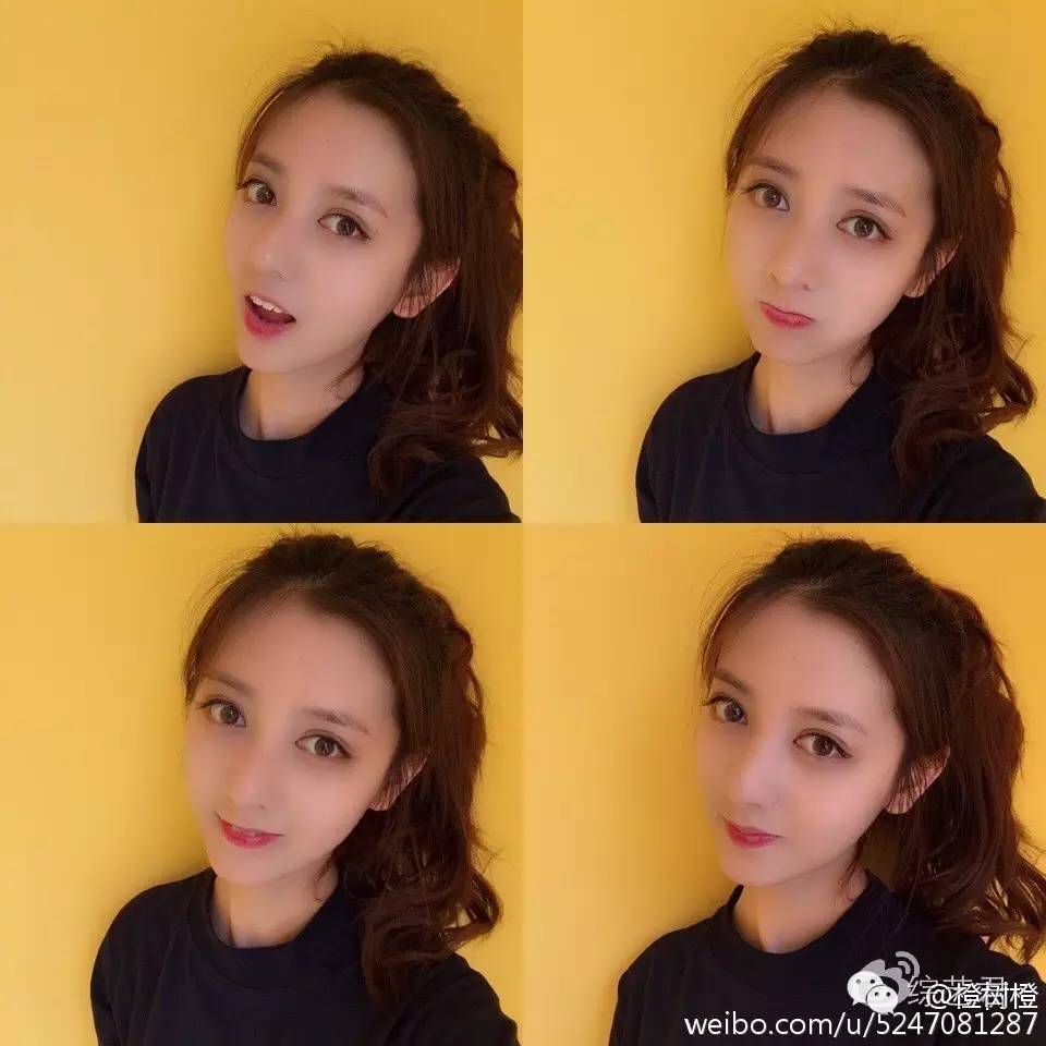 但是虽然长得有些异域风情,陈姝君却是纯正汉族人~而且在某些角度看