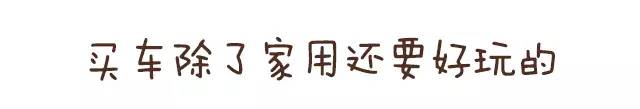 买车岂能仅为家用？15万运动车型就买这些