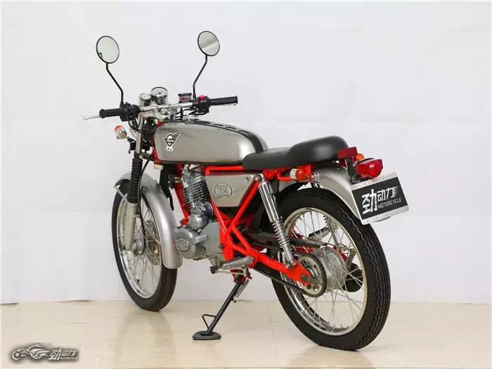 车型解析：复刻经典——三鑫 追梦125