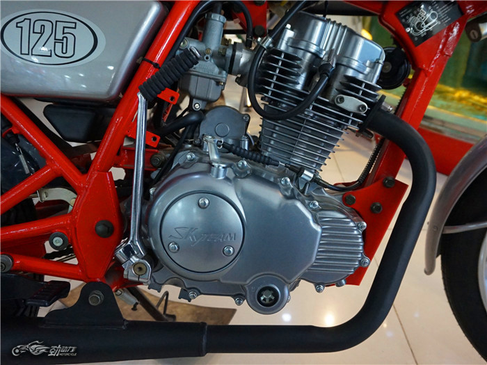 车型解析：复刻经典——三鑫 追梦125