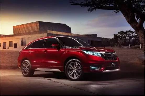 广汽本田冠道再爆细节美图