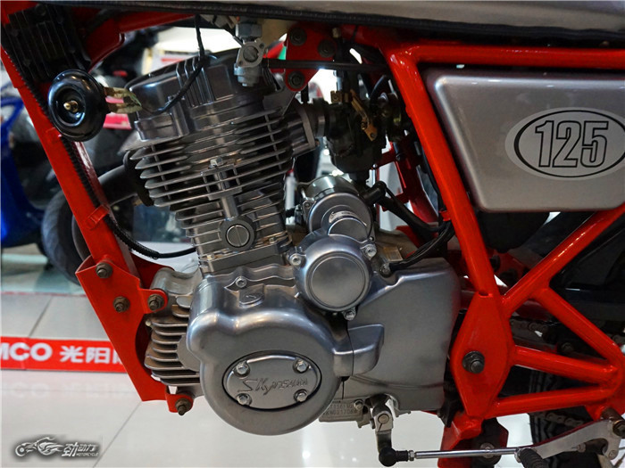 车型解析：复刻经典——三鑫 追梦125