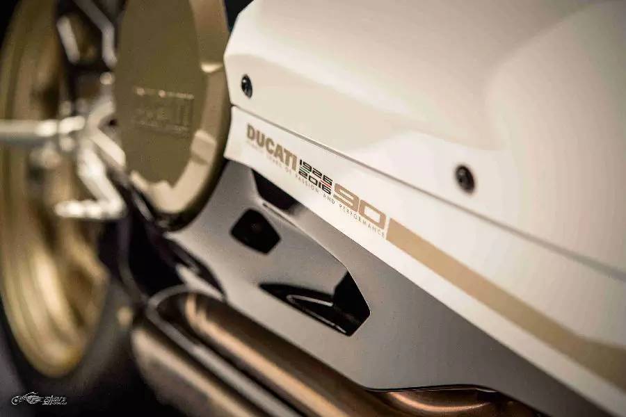 杜卡迪1299 Panigale S周年纪念版发布