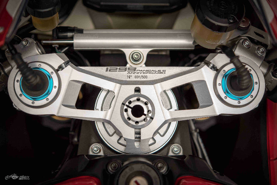 杜卡迪1299 Panigale S周年纪念版发布