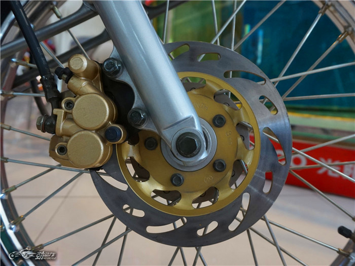 车型解析：复刻经典——三鑫 追梦125