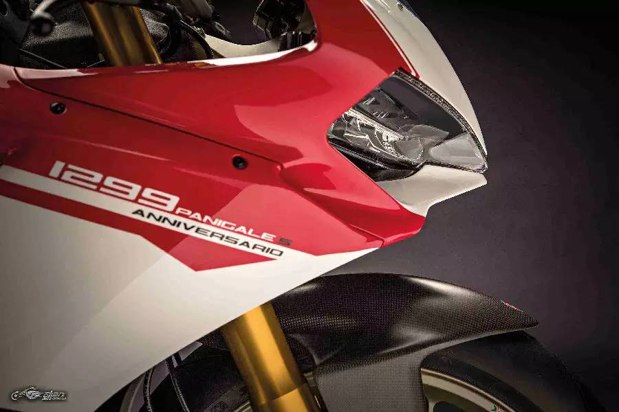 杜卡迪1299 Panigale S周年纪念版发布