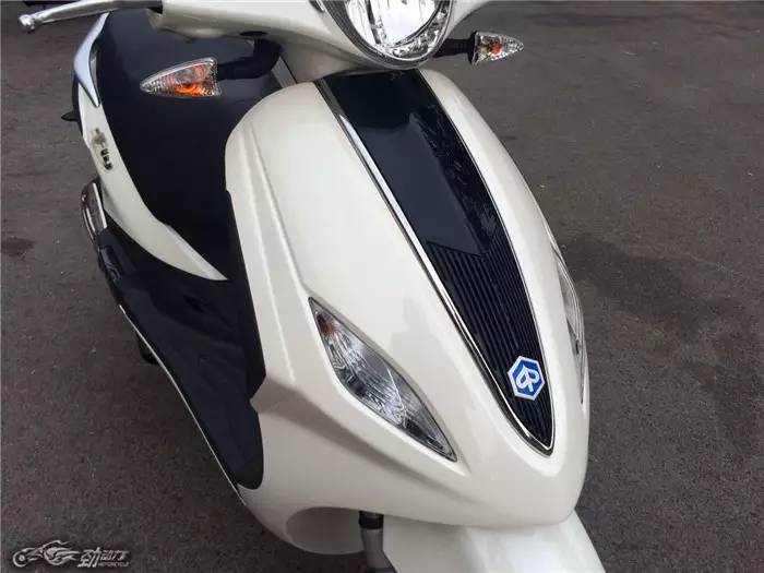 小奢华：比亚乔FLY150