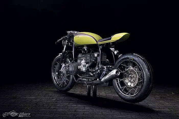 大叔变身小清新——海外改装宝马R80