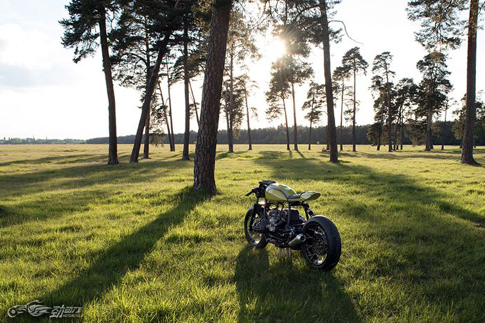 大叔变身小清新——海外改装宝马R80