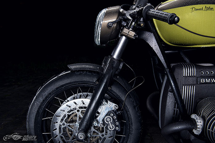 大叔变身小清新——海外改装宝马R80