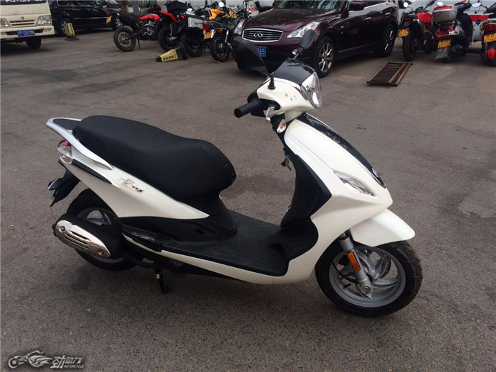 小奢华：比亚乔FLY150