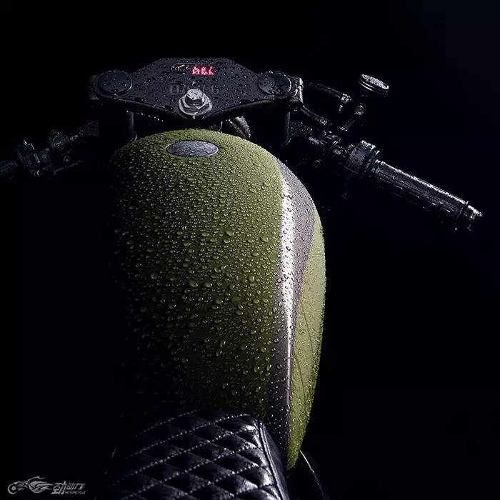 大叔变身小清新——海外改装宝马R80