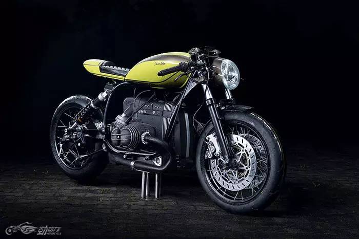 大叔变身小清新——海外改装宝马R80