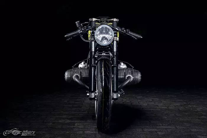 大叔变身小清新——海外改装宝马R80