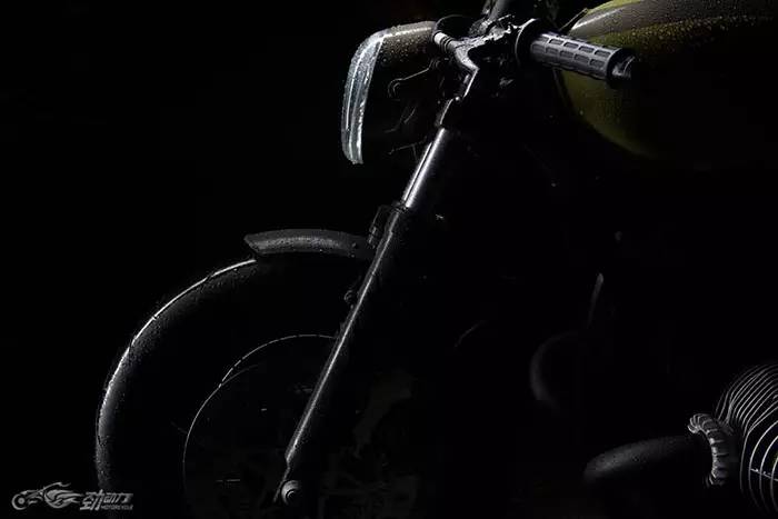 大叔变身小清新——海外改装宝马R80