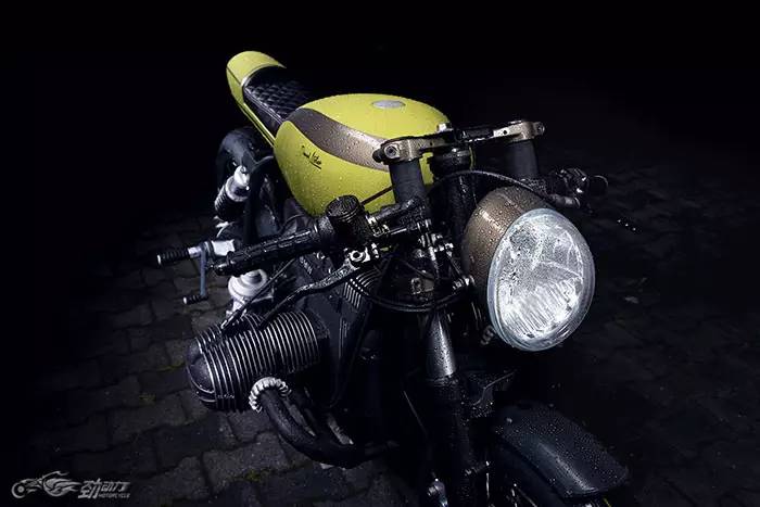 大叔变身小清新——海外改装宝马R80