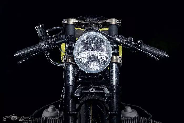 大叔变身小清新——海外改装宝马R80